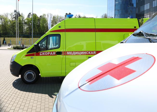 Выставка автомобильной спецтехники в рамках форума "Вызов Подмосковья-2025"