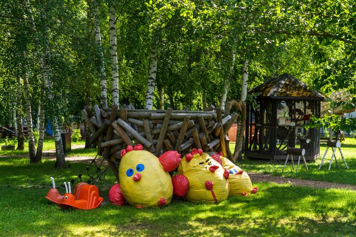 Семейная ферма «Цыпарк» в Истре - место для отдыха с детьми на природе