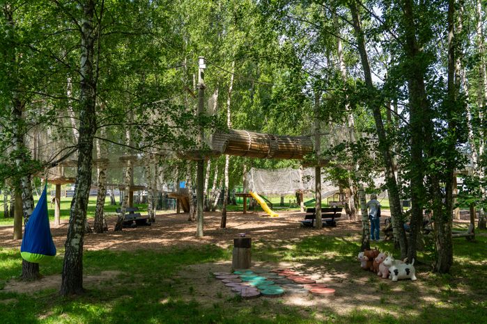 Семейная ферма «Цыпарк» в Истре - место для отдыха с детьми на природе