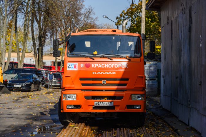 Оценка готовности муниципалитетов к зиме в округе Красногорск