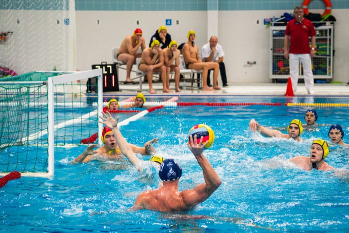 Суперлига Чемпионата России по водному поло среди мужских команд 2024/25 в Рузе