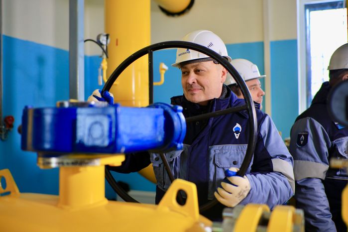 На газораспределительном пункте "Самаровка" в г.о. Королёв