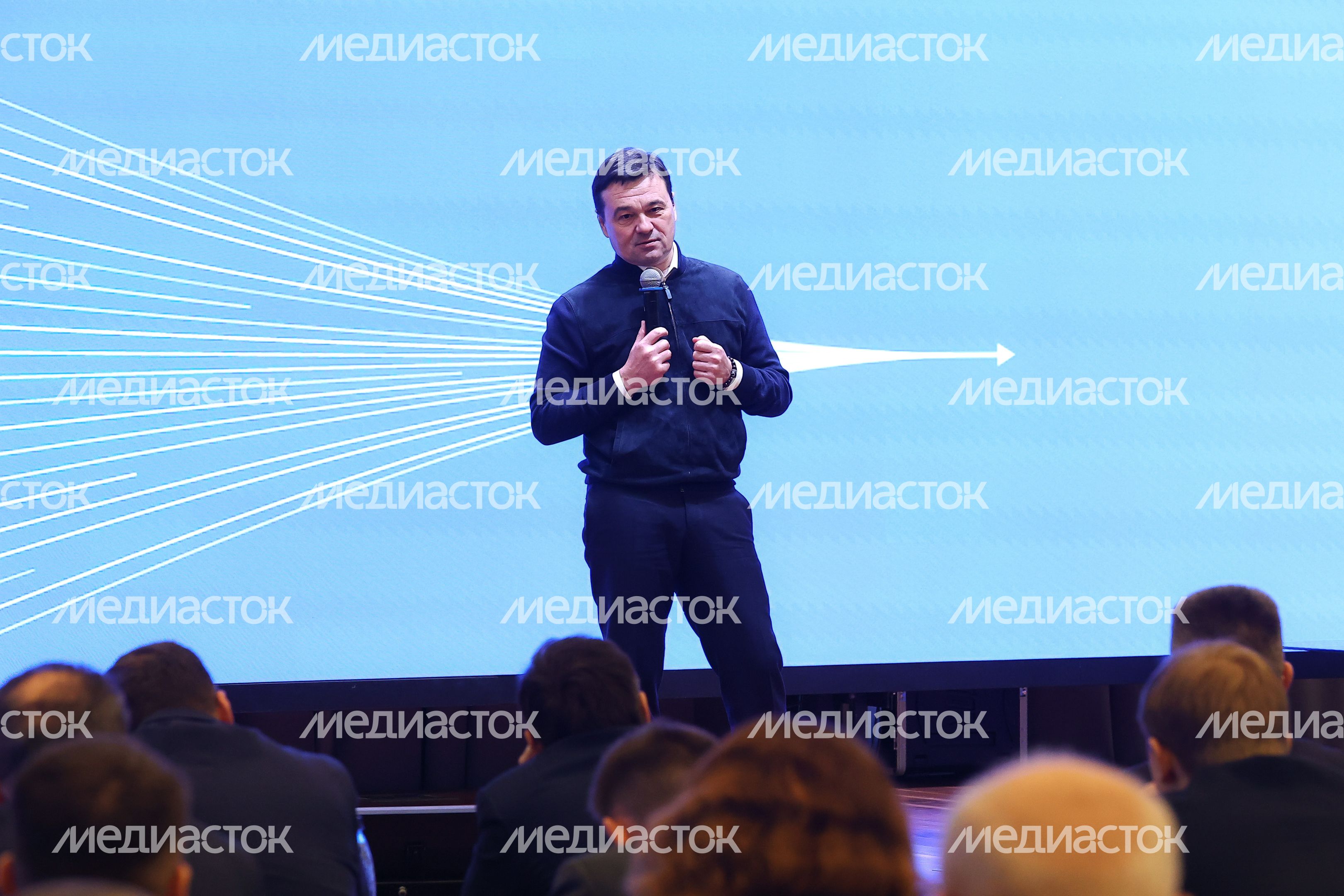 Обучающий семинар для членов правительства региона и глав округов на тему искусственного интеллекта с участием Губернатора Подмосковья