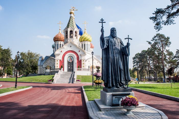 Виды Переделкино