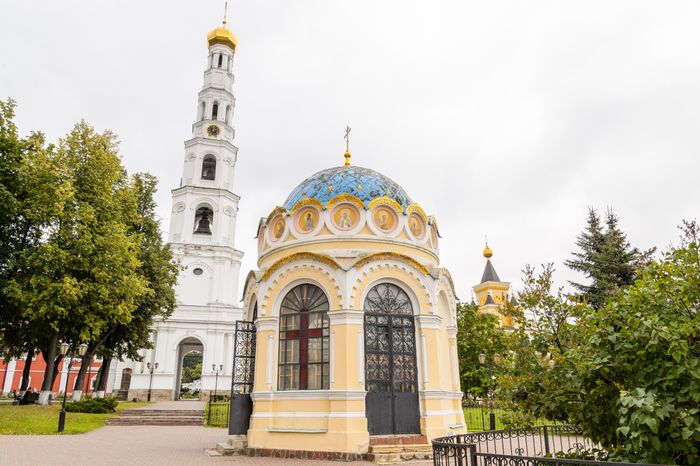 Дзержинский. Николо-Угрешский Монастырь
