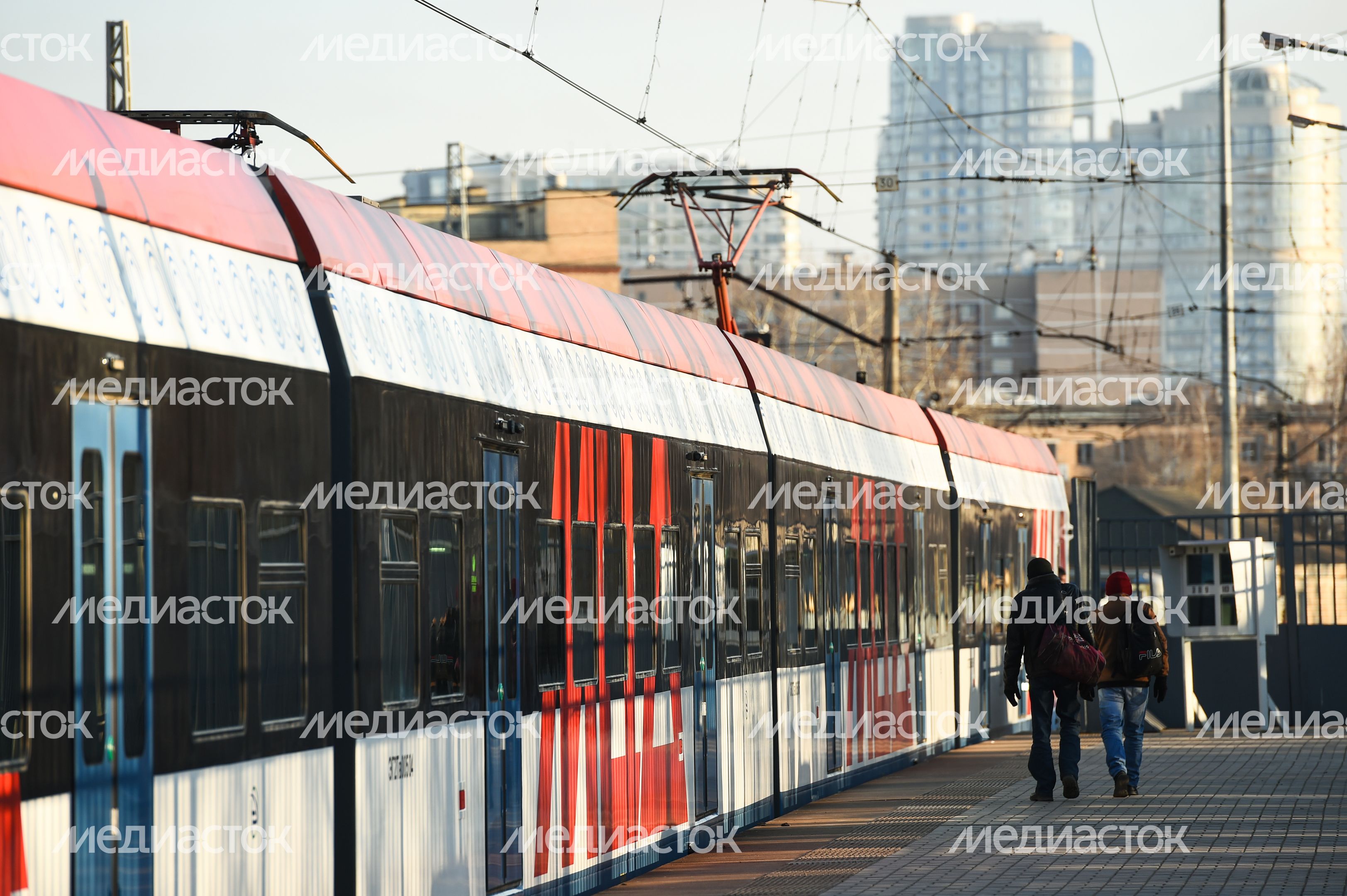 Запуск Московских центральных диаметров