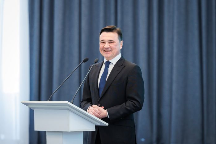 Андрей Воробьев открыл пленарную дискуссию форума "Эффективная РСО: от стандарта к цифре и качеству"