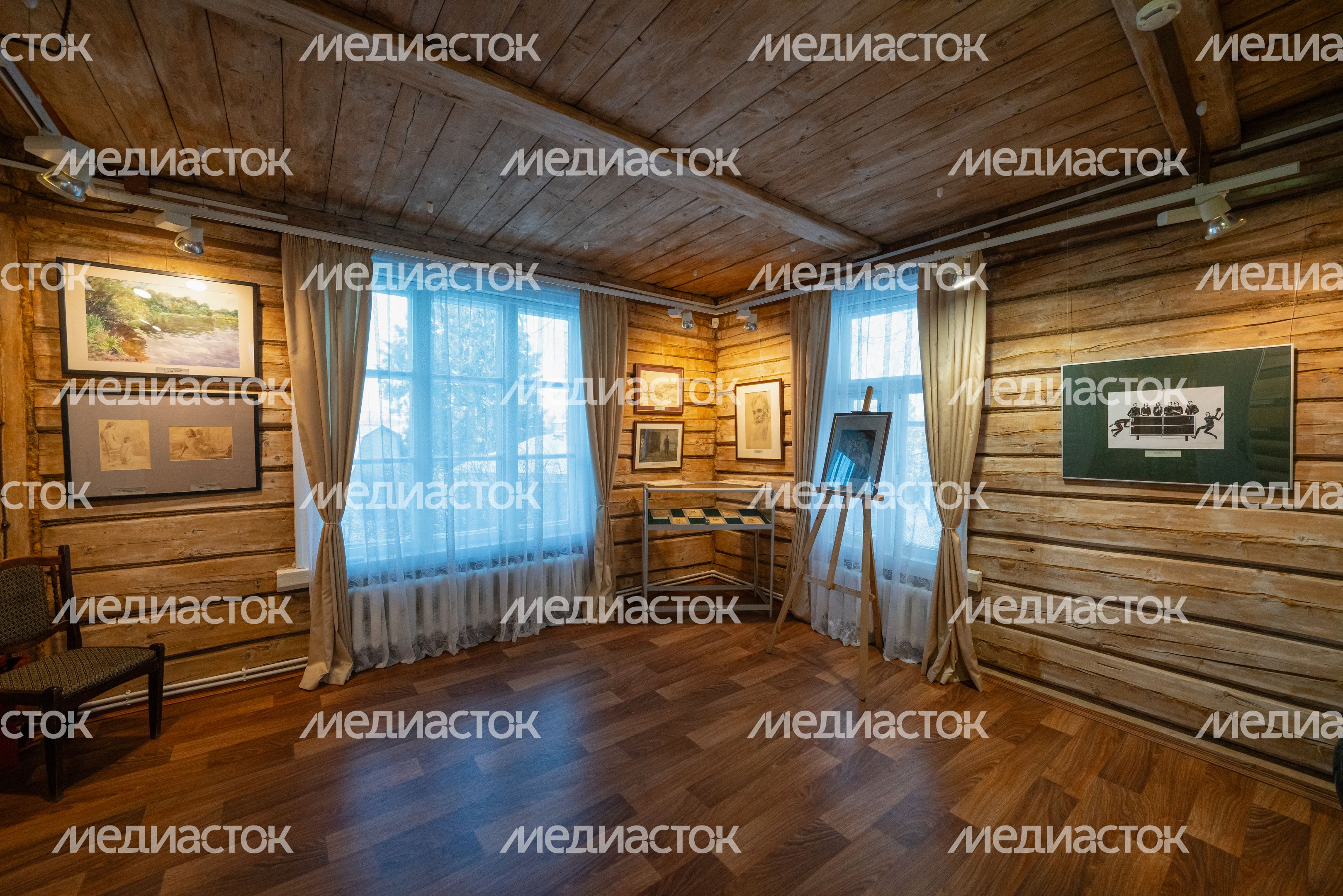 Дом-музей художника С.В. Герасимова