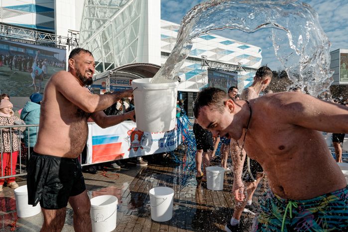 Спортивно-патриотическая акция «Быть здоровым – это модно!» в Красногорске