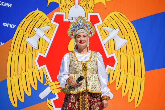 Соревнования по пожарно-спасательному спорту среди специальных управлений МЧС России