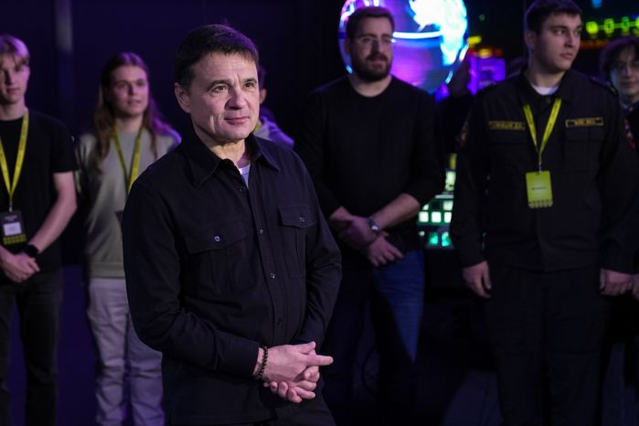 Андрей Воробьев пообщался со студентами на фестивале в сфере кибербезопасности "СПОфест"