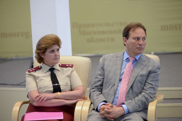 Хлебный форум Подмосковья в Доме Правительства МО