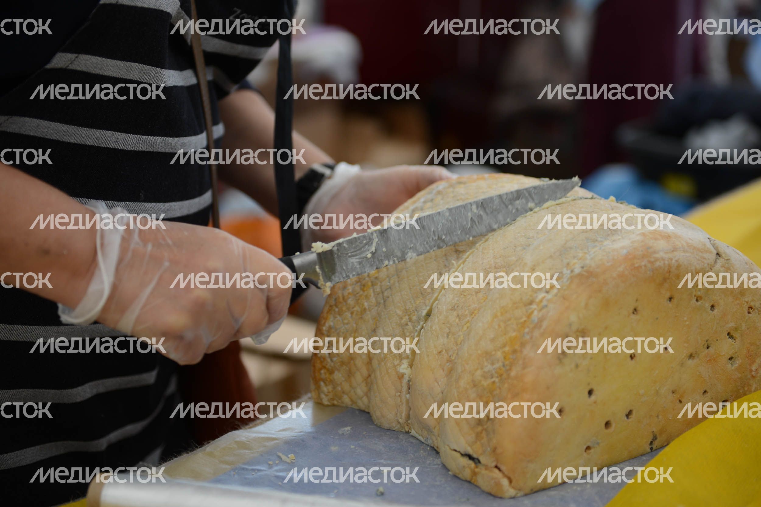 Сырный фестиваль прошел в Подмосковье