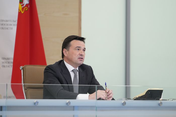 Участие губернатора Подмосковья в заседании Совета при Президенте РФ по развитию физической культуры и спорта