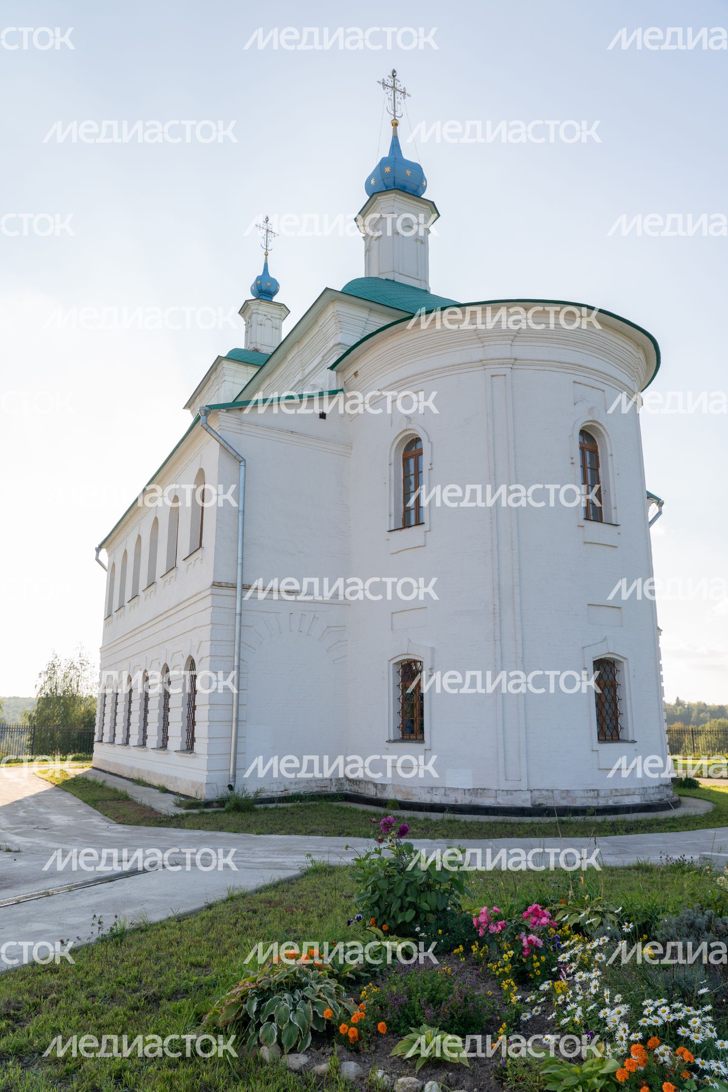 Руза. Церковь Смоленской иконы Божией Матери в Новогорбово