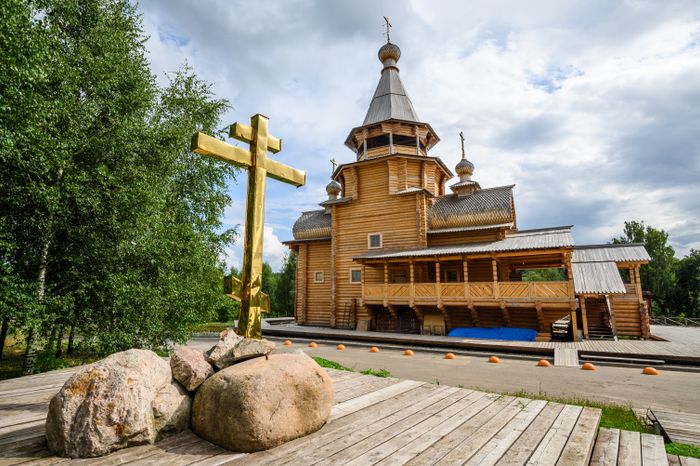 Источник Гремячий ключ в Сергиевом Посаде