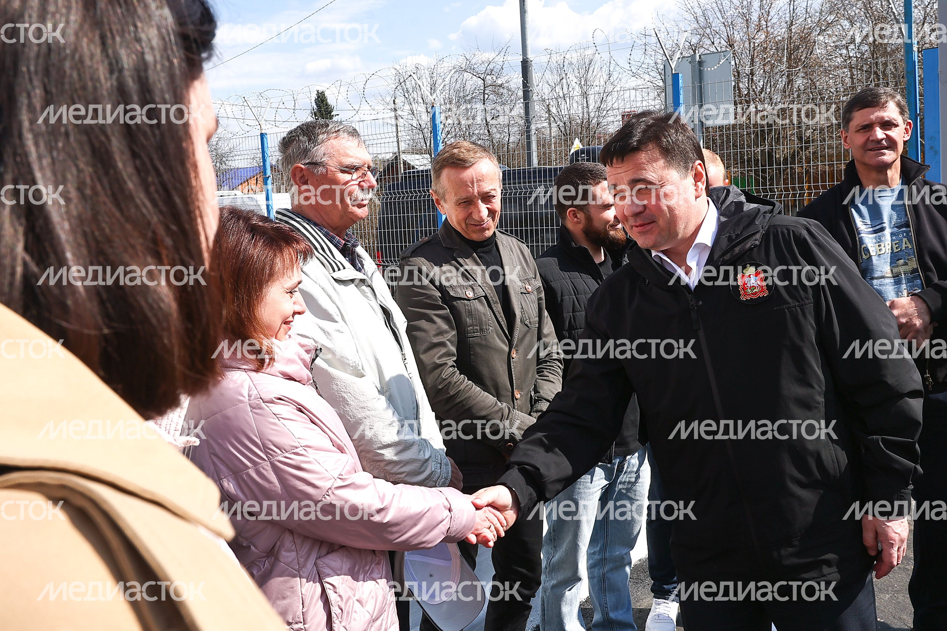 Проверка работы котельной в Серпухове Губернатором Подмосковья