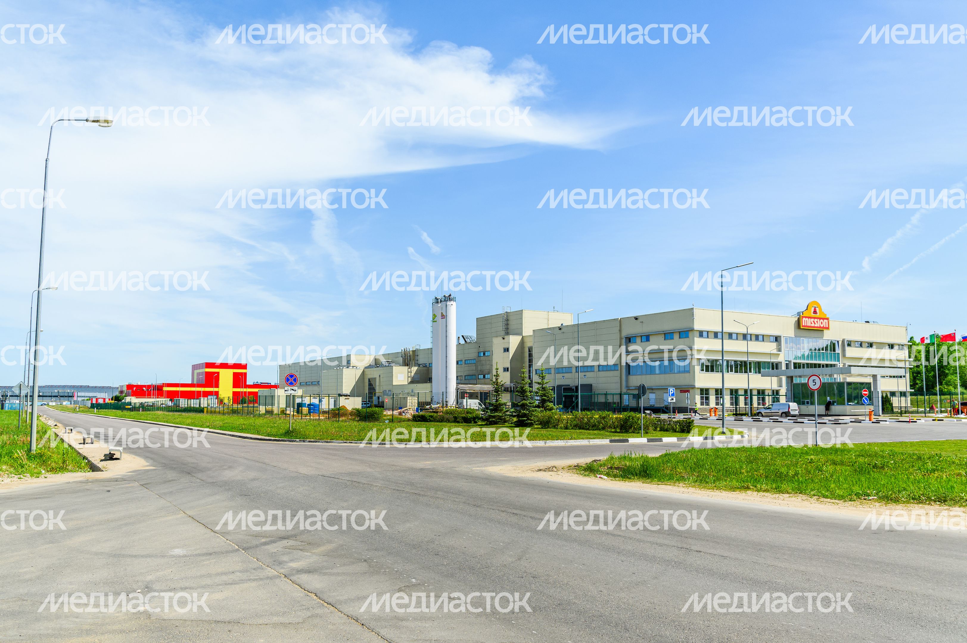 ОЭЗ "Ступино Квадрат" в округе Ступино