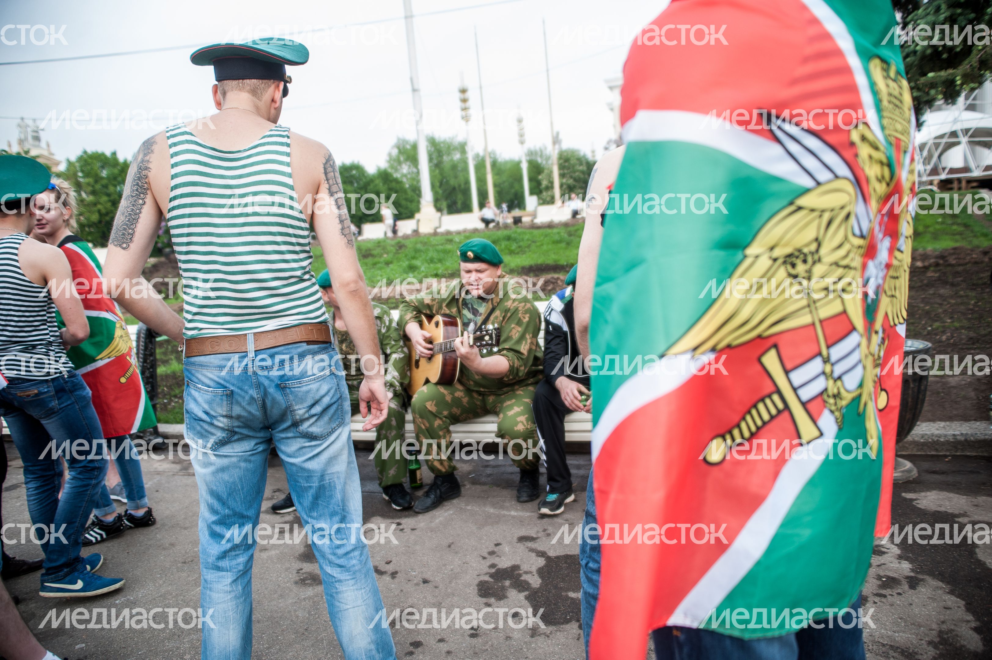 День пограничника на ВДНХ в Москве