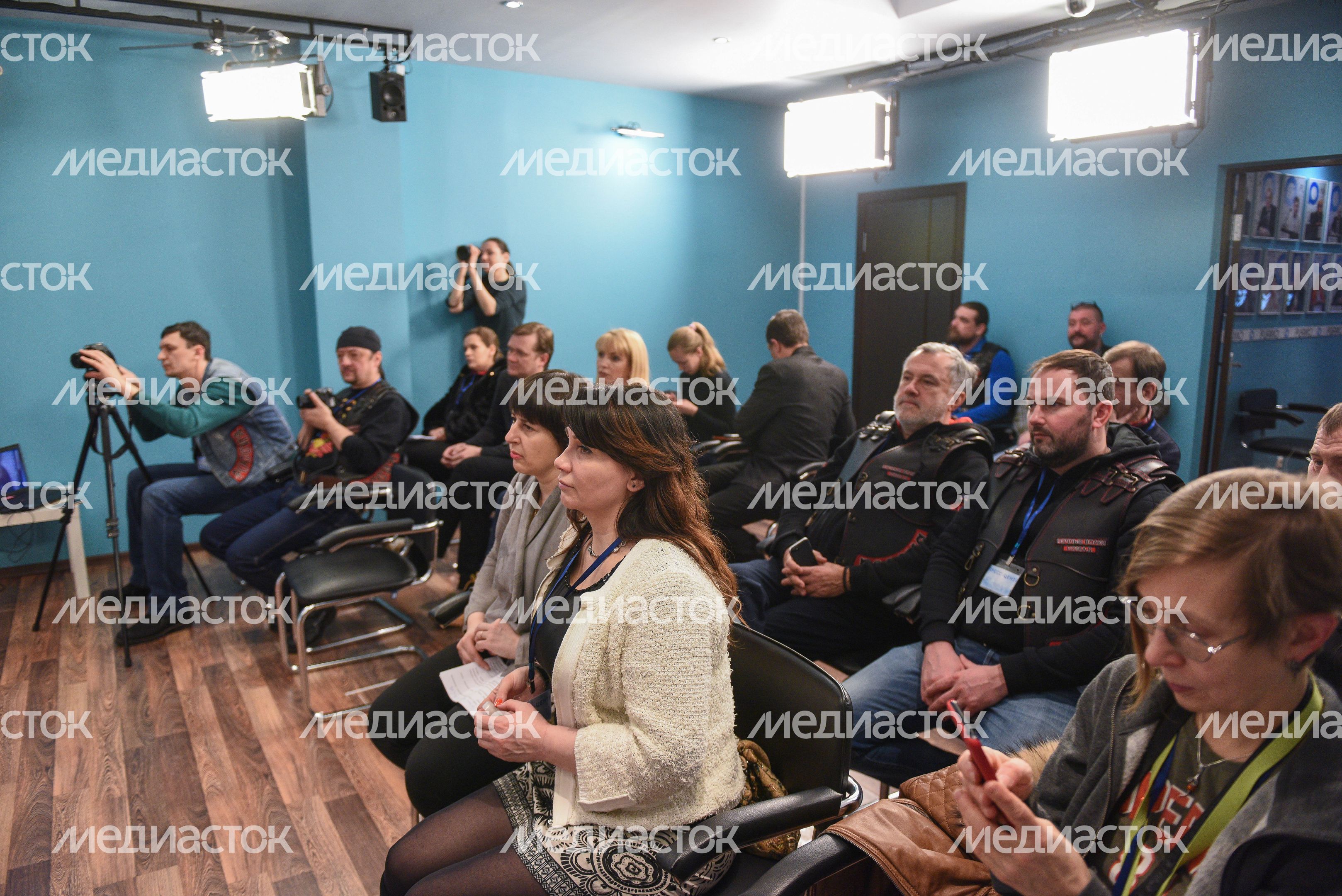 Пресс‑конференция в РИАМО, посвященная проекту «Русская дорога»