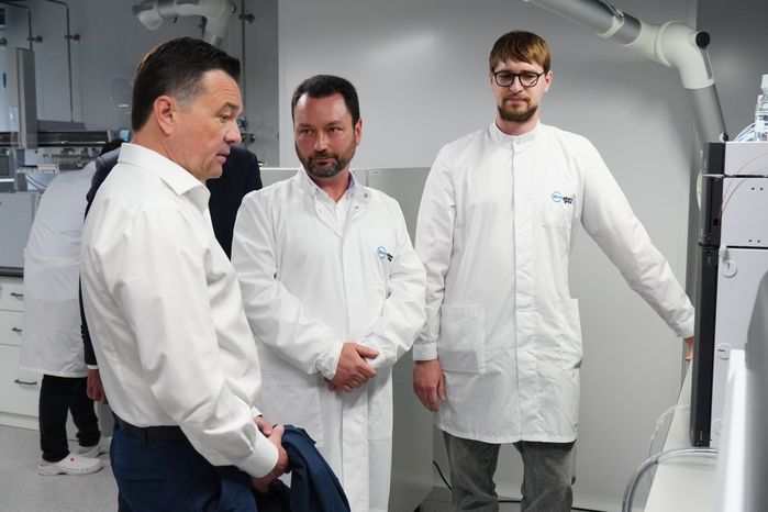 Губернатору представили проект развития R&D-Центра фармкомпании «Биннофарм Групп» в Красногорске