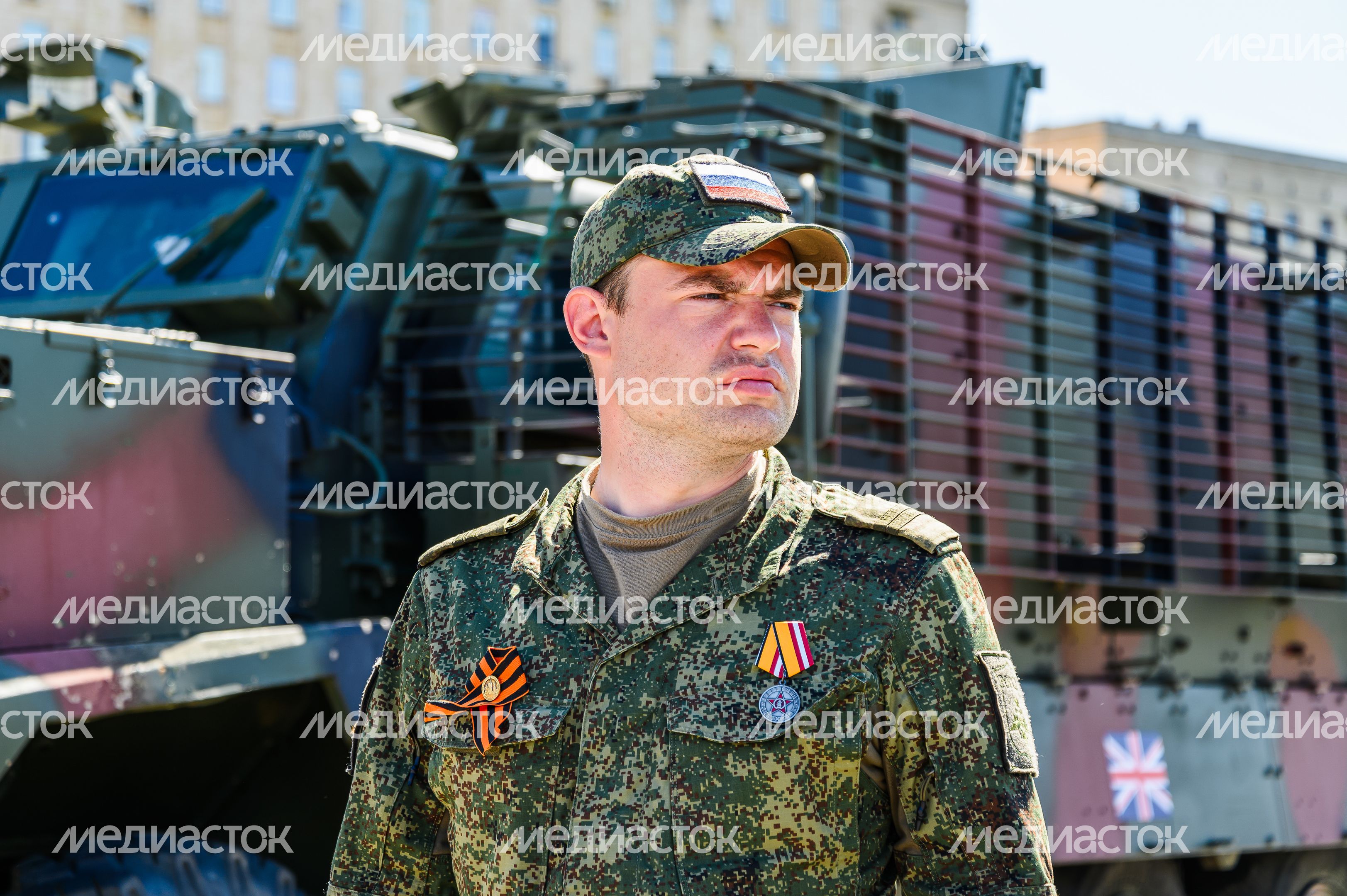 Выставка вооружения в Парке Победы, посвященная СВО