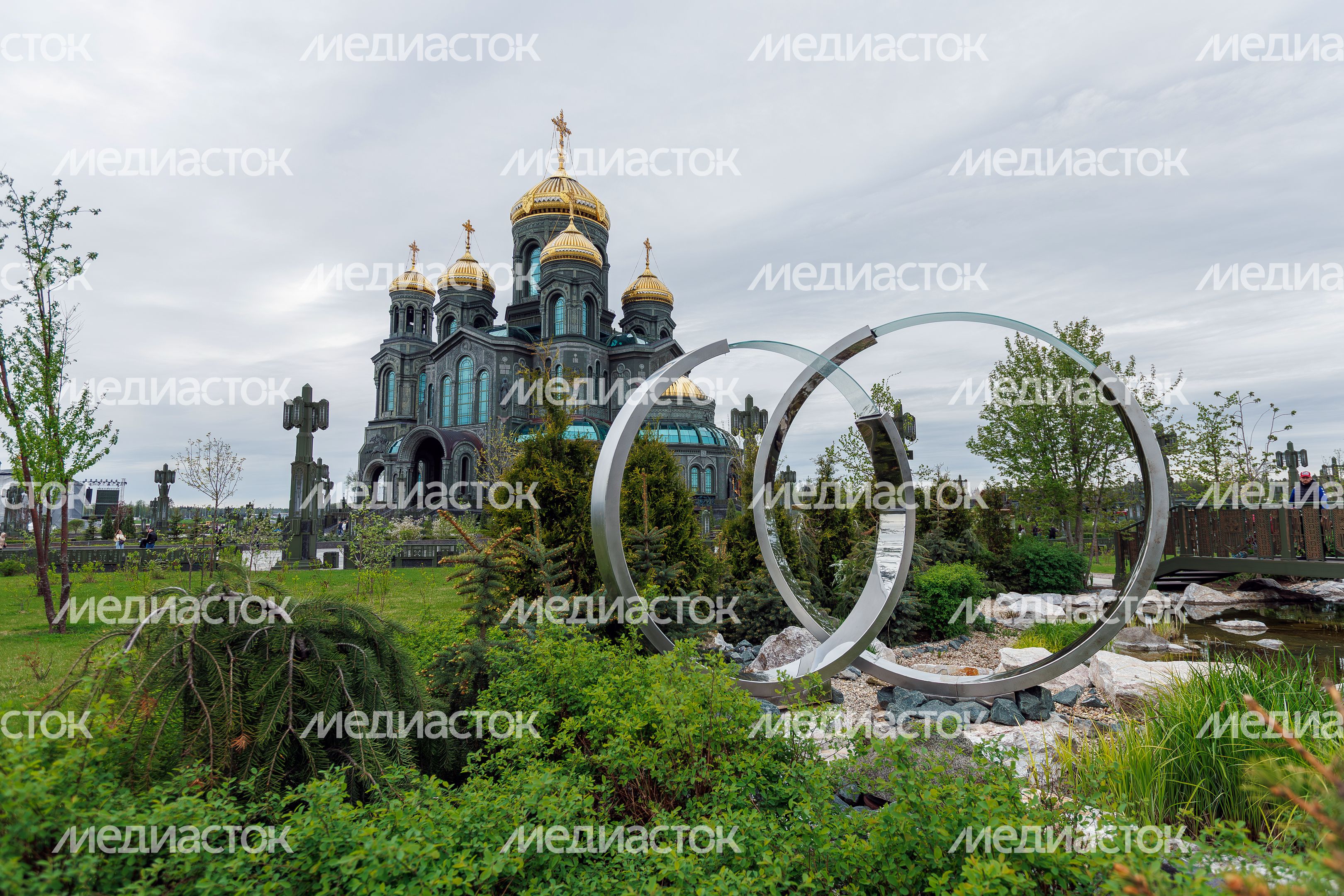 Главный храм ВС РФ в Центральном парке «Патриот» Одинцовского округа Главный храм ВС РФ в Центральном парке «Патриот» Одинцовского округа