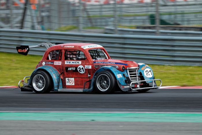 Российская серия кольцевых гонок сезона 2026 года на трассе Moscow Raceway в Волоколамском округе