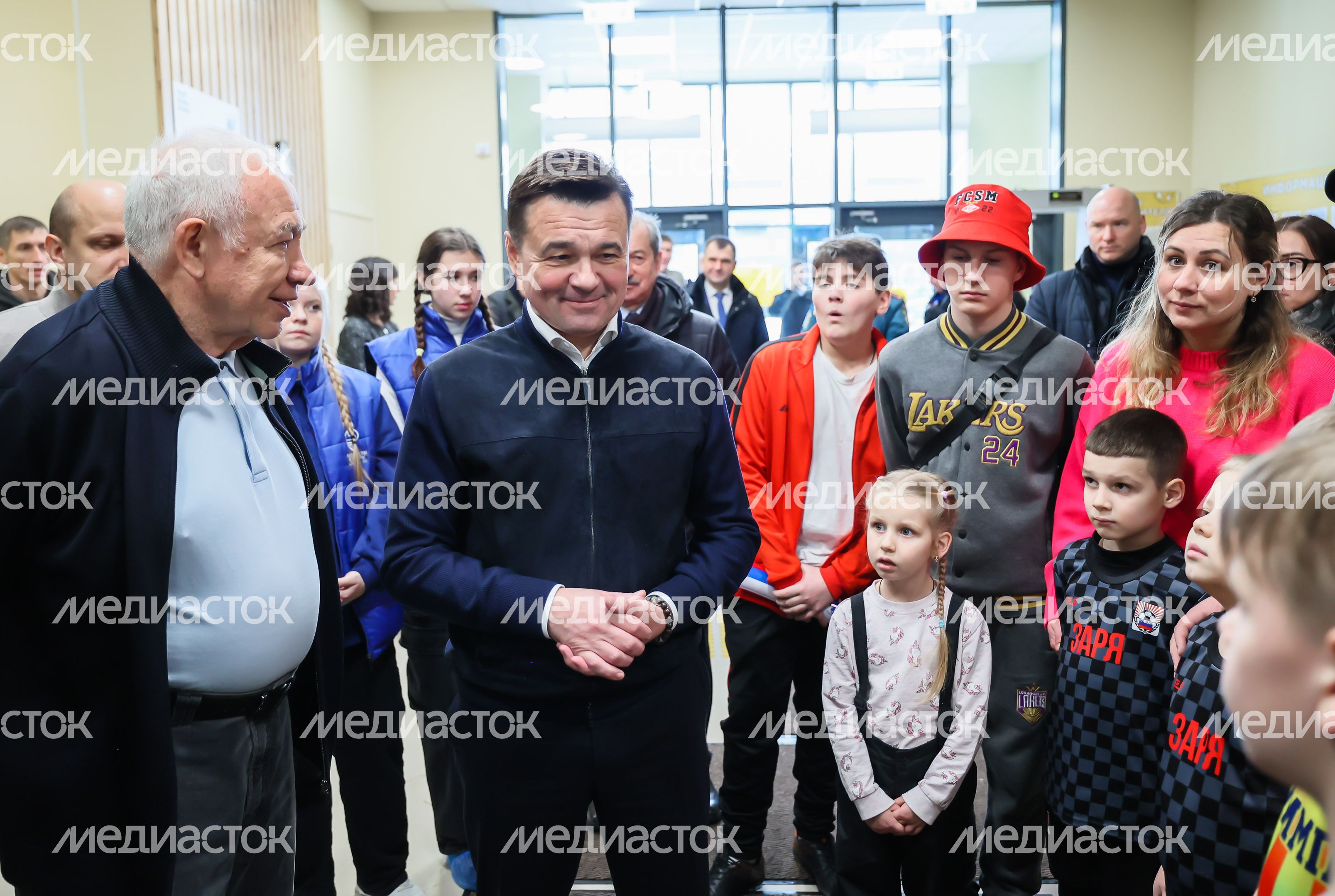 Открытие новых спортивных объектов в Домодедове