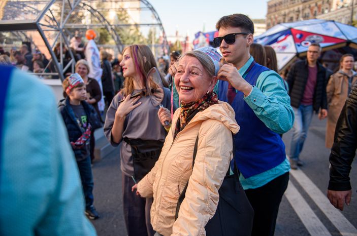 Москва отмечает 875-летие