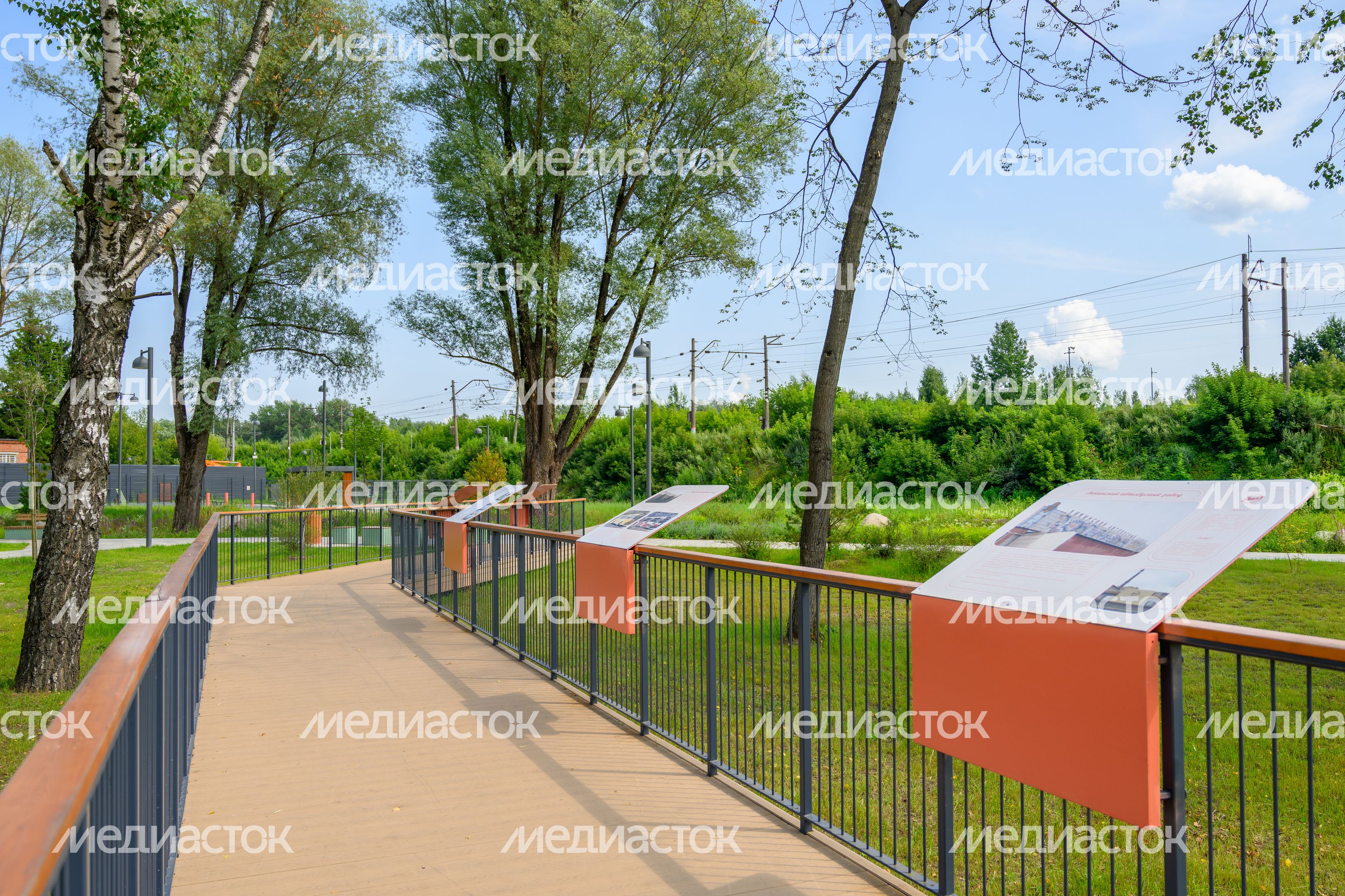 Новый ЛиАЗ-парк открылся в Ликино-Дулево