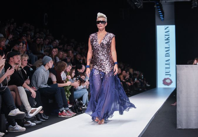 Неделя моды Mercedes-Benz Fashion Week Russia