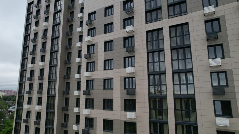 Новый дом для переселенцев из аварийного жилья в п. Южный г.о. Подольск