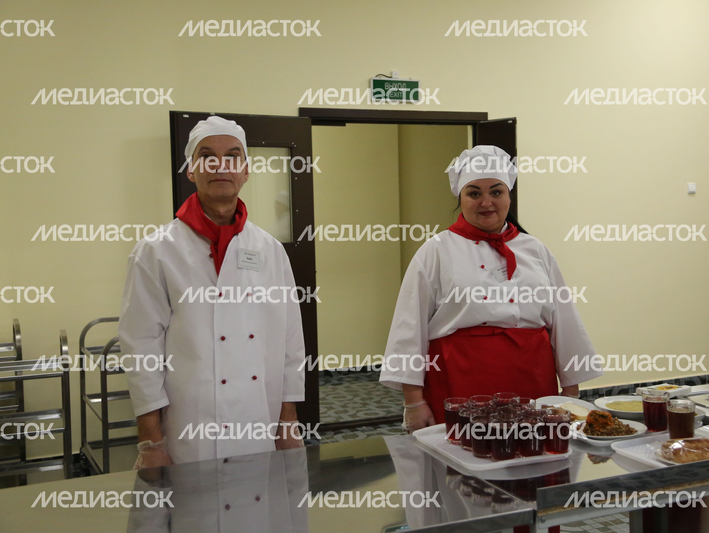 Открытие пристройки к школе №3 в городском округе Истра