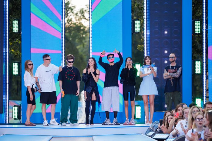 Открытие VK Fest -2024 в московских "Лужниках"