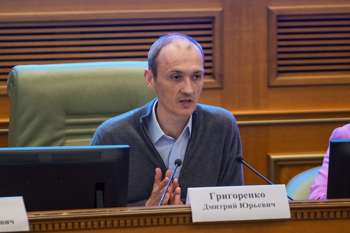Дмитрий Григоренко на заседании подкомиссии по цифровизации