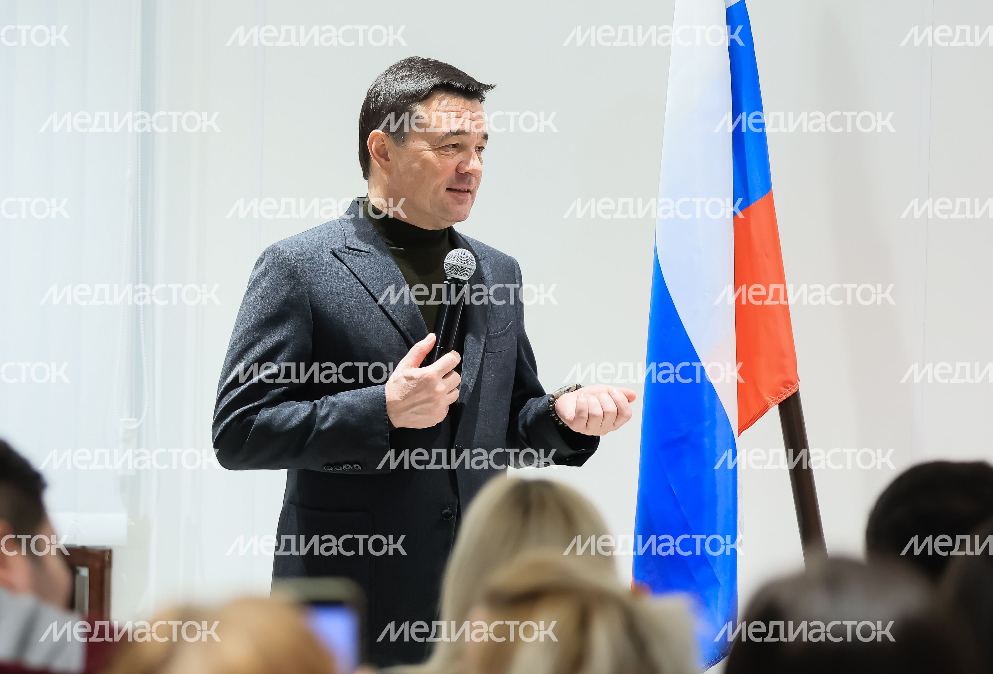 Встреча губернатора с жителями Пушкинского г.о.