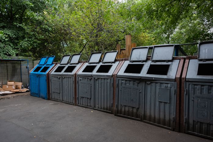 Вывоз вторсырья и смешанных отходов в Московской области
