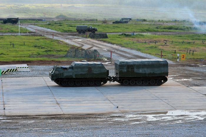 Международный военно-технический форум «Армия-2015». Динамический показ