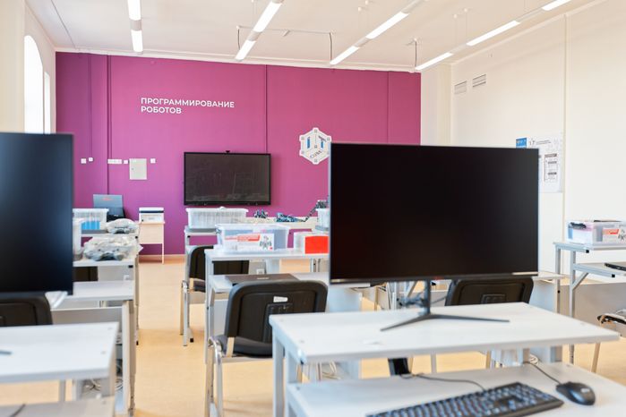 IT-куб в школе «Лидер» в Химках