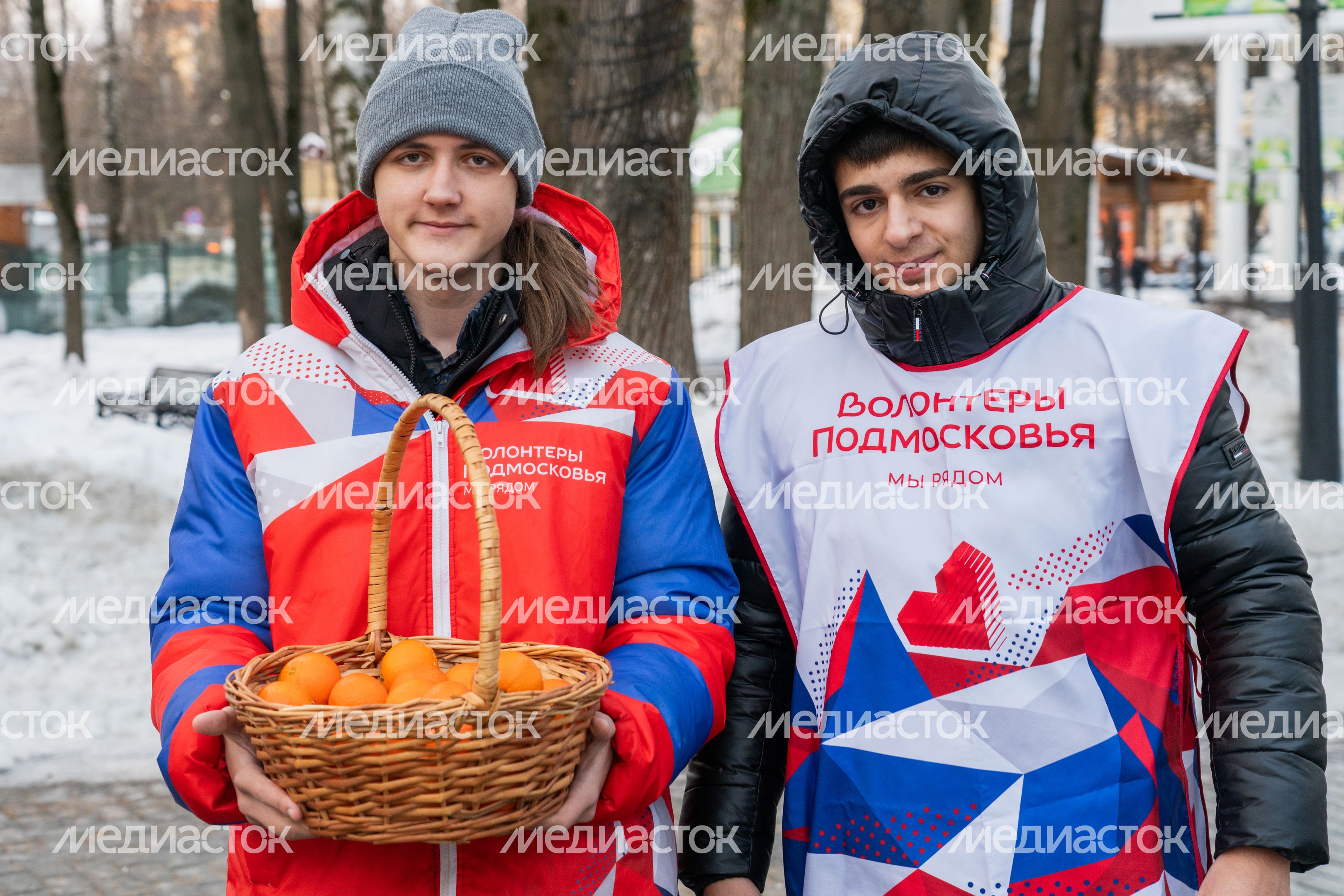 Зима в Красногорском городском парке Зима в Красногорском городском парке