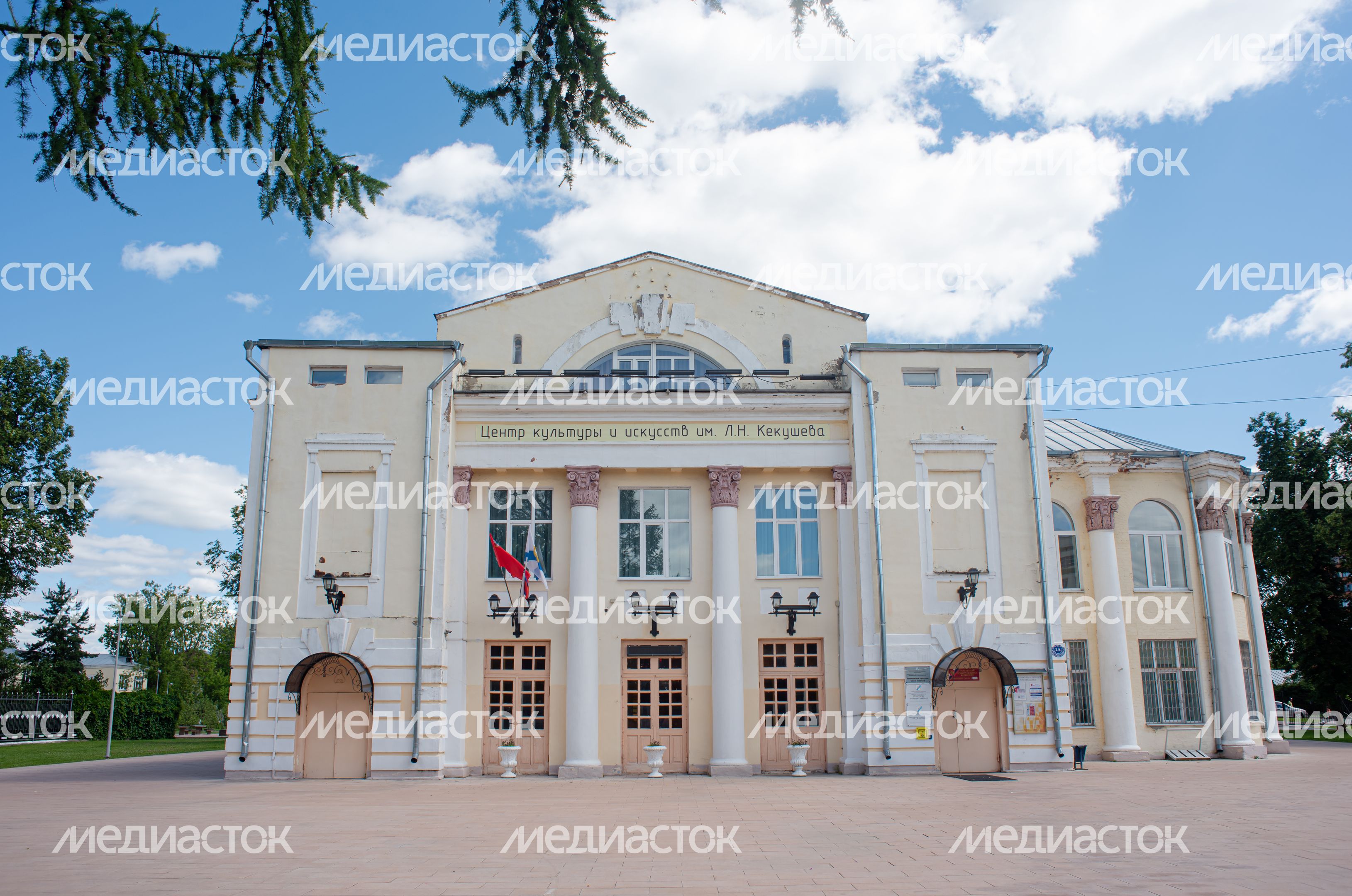 Летние виды города Ивантеевка
