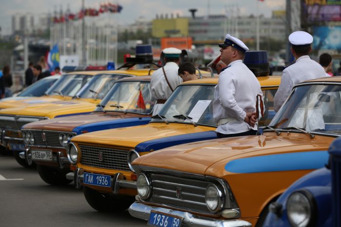 Открытие мотосезона в Московской области