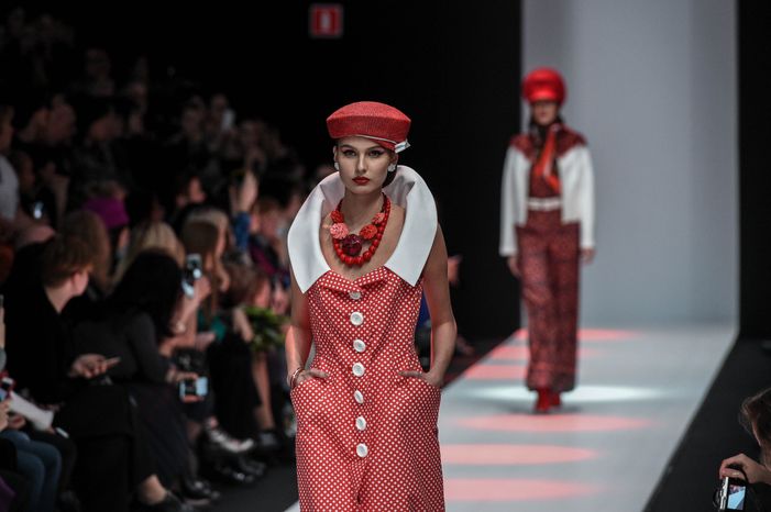 Неделя моды Mercedes-Benz Fashion Week Russia
