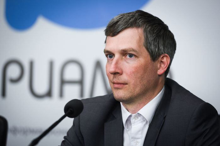 Пресс-конференция председателя Союза дачников Подмосковья, первого заместителя председателя Мособлдумы Никиты Чаплина