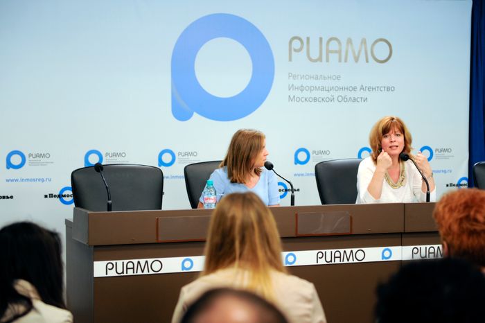 Пресс-конференция министра экономики МО Ирины Смирновой