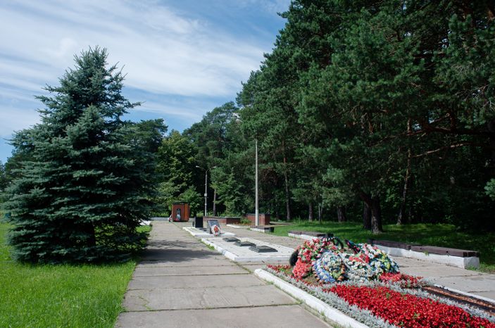 Летние виды города Протвино