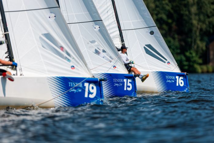 Парусная гонка Tenzor Elite Cup 2025 на Пестовском водохранилище в Мытищах