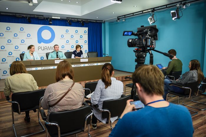 Пресс-конференция «Об итогах совместной работы ФССП Подмосковья с аппаратом уполномоченного по правам ребенка