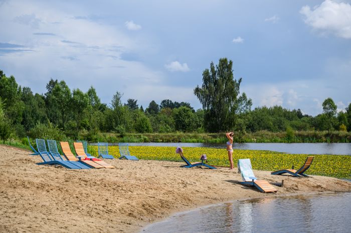 Лесопарк «Загорское море» открыли летом в Сергиевом Посаде